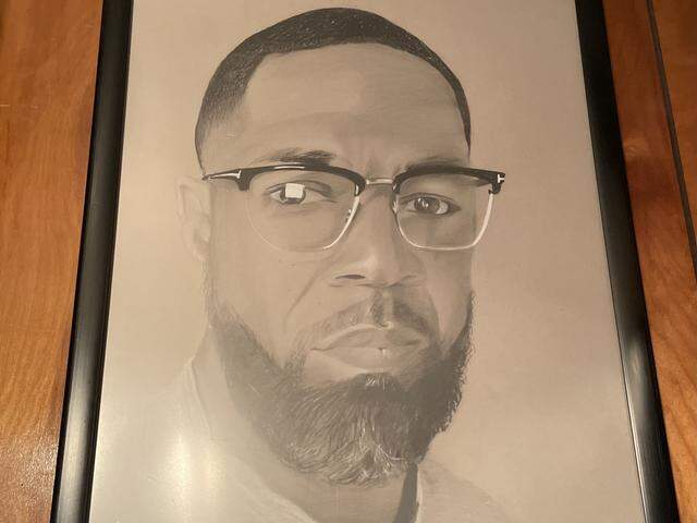 Realistic drawing of Jessie James Askew Jr.’s appearance in 2026, according to his mother Molly Askew. Jessie Askew is incarcerated in Telfair State Prison in McRae-Helena, Ga. related to an armed robbery he committed in 1997.